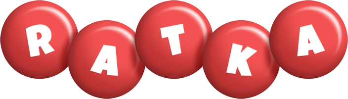 Ratka candy-red logo
