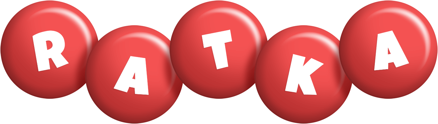 Ratka candy-red logo