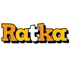 Ratka cartoon logo