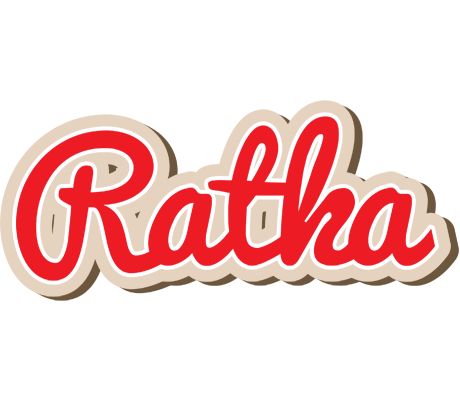 Ratka chocolate logo