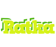 Ratka citrus logo