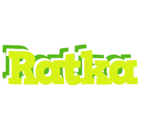 Ratka citrus logo