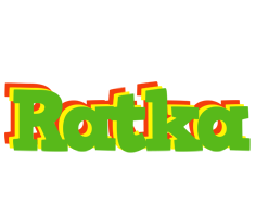 Ratka crocodile logo