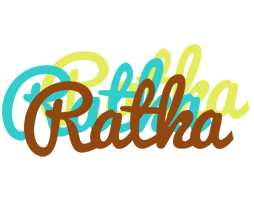 Ratka cupcake logo