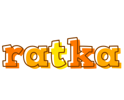 Ratka desert logo