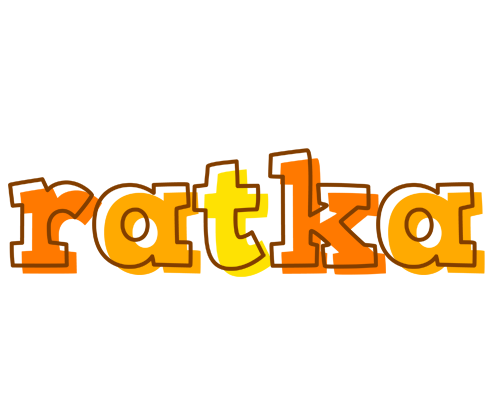 Ratka desert logo