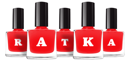 Ratka fashion logo