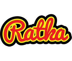 Ratka fireman logo
