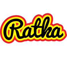 Ratka flaming logo
