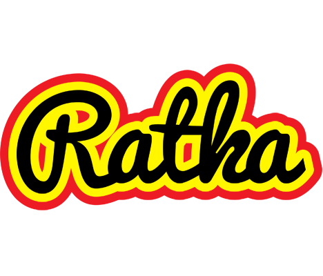 Ratka flaming logo