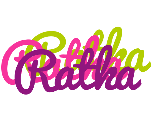 Ratka flowers logo