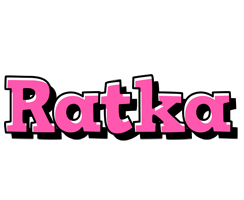 Ratka girlish logo