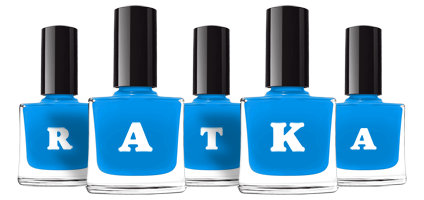 Ratka glossy logo