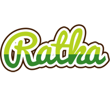 Ratka golfing logo