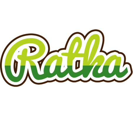 Ratka golfing logo