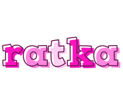 Ratka hello logo