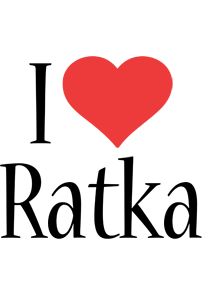 Ratka i-love logo