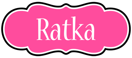 Ratka invitation logo