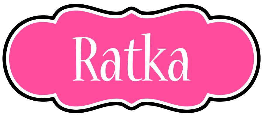 Ratka invitation logo