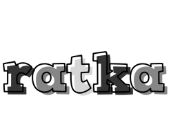 Ratka night logo