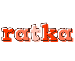 Ratka paint logo