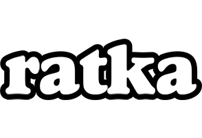 Ratka panda logo