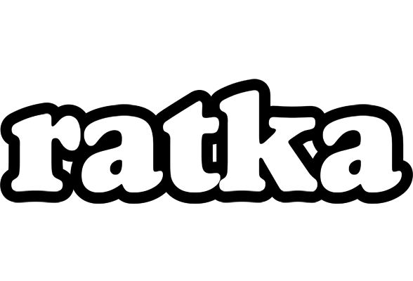 Ratka panda logo