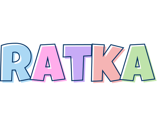 Ratka pastel logo