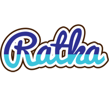Ratka raining logo