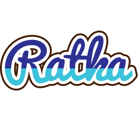 Ratka raining logo