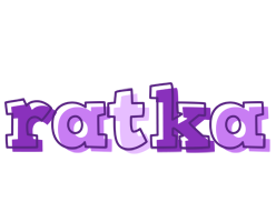 Ratka sensual logo