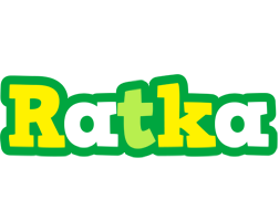 Ratka soccer logo