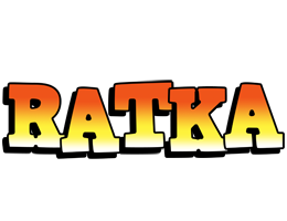 Ratka sunset logo