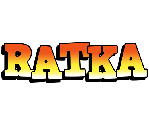 Ratka sunset logo