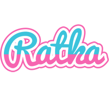 Ratka woman logo