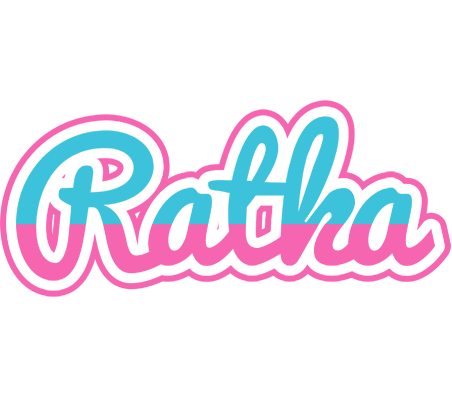 Ratka woman logo
