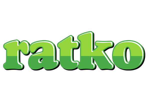 Ratko apple logo