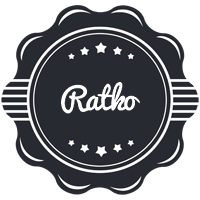Ratko badge logo