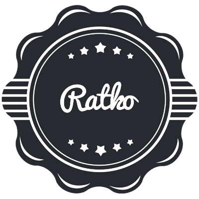 Ratko badge logo