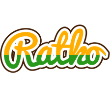 Ratko banana logo