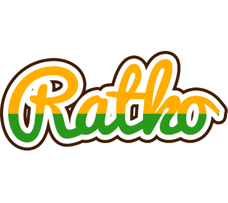 Ratko banana logo