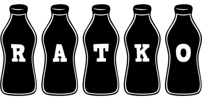 Ratko bottle logo