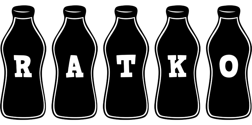 Ratko bottle logo