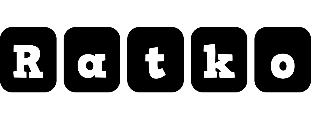 Ratko box logo