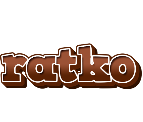 Ratko brownie logo