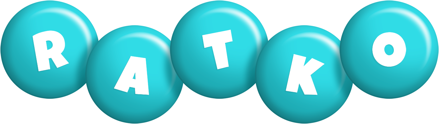 Ratko candy-azur logo