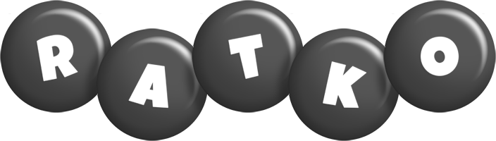 Ratko candy-black logo