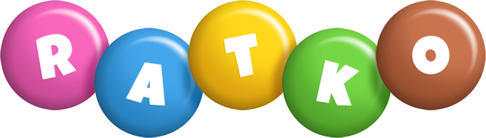 Ratko candy logo