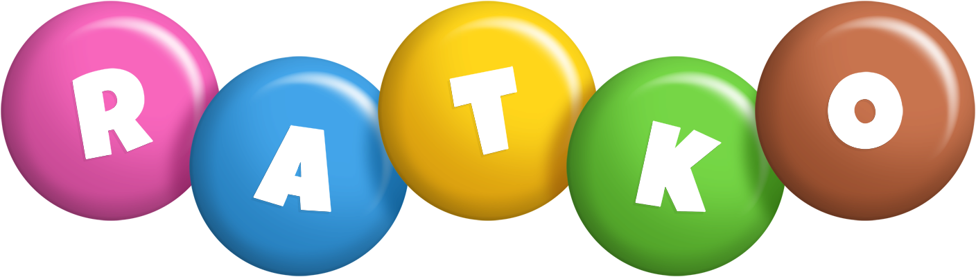 Ratko candy logo