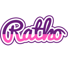 Ratko cheerful logo